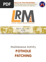 5 - Pothole Patching