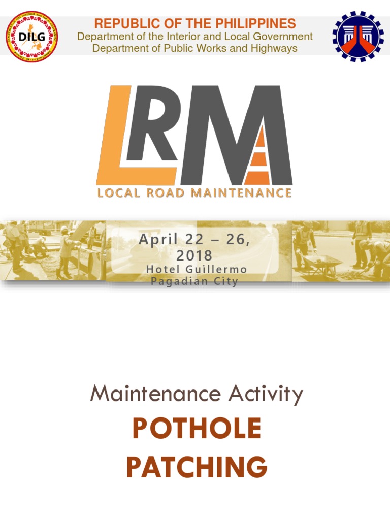 Pothole Patching Procedures Guide | PDF | Road Surface | Road
