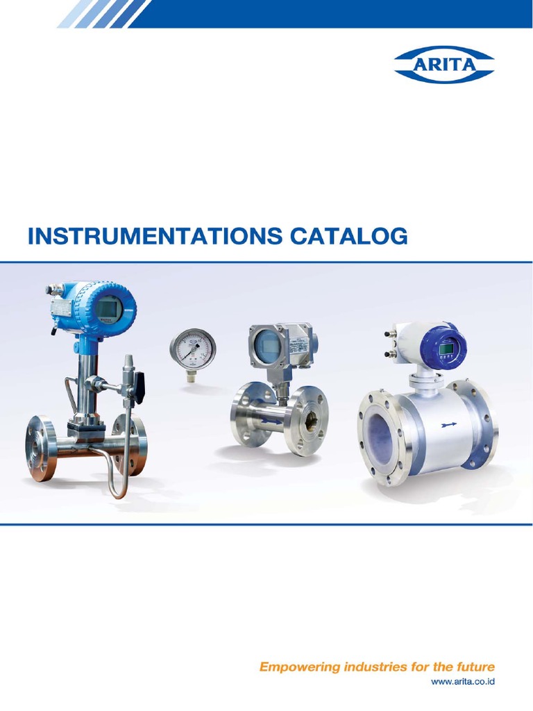 ARITA Flow Meter PDF PDF Flow Measurement Instrumentation