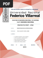 Historia o Antecedentes Del Origen Del Diagrama de Pert-Cpm | PDF ...