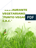 Restaurante vegetariano Punto Vegano