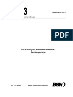 RSNI 2833-2013 Tentang Perancangan Jembatan Terhadap Beban Gempa.pdf