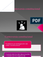 Controversia Constitucional