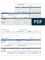 Plantilla de Solicitud de Crédito