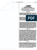 Resolución Superintendencia SAT DSI 806 2013. Emisión de Timbres Fiscales PDF