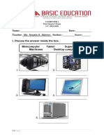 Computer 1 Exam Review