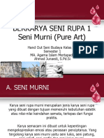 Berkarya Seni Rupa 1-Xii Ma