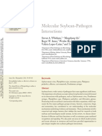 Whitham 2016 Molecular Soybean-pathogen Interactions