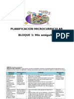 Planificación microcurricular identidad y convivencia