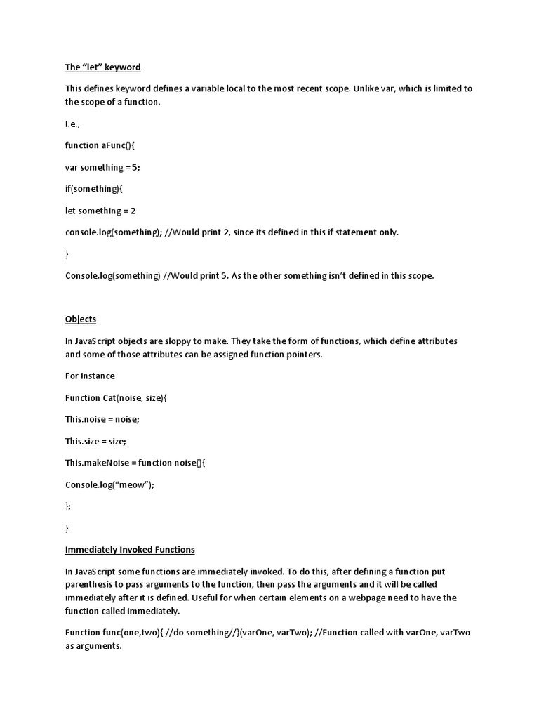 Javascript Notes | PDF | Cascading Style Sheets | Subroutine