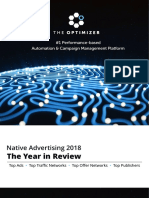 Native Advertising 2018 The Year in Review