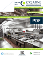 Professional Commercial Kitchen Equipment Under One Roof