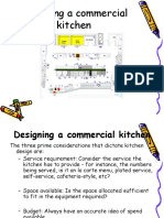 2. Designing Commercial Kitchen