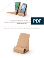 Soporte de cartón para móviles y tablets — Cuaderno el blog de Kartox.pdf