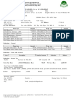 Salary Slip (20267635 July, 2019)