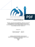 KTI - M Alzaid Ponka - FMIPA PDF