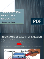 Transferencia de Calor - Radiacion