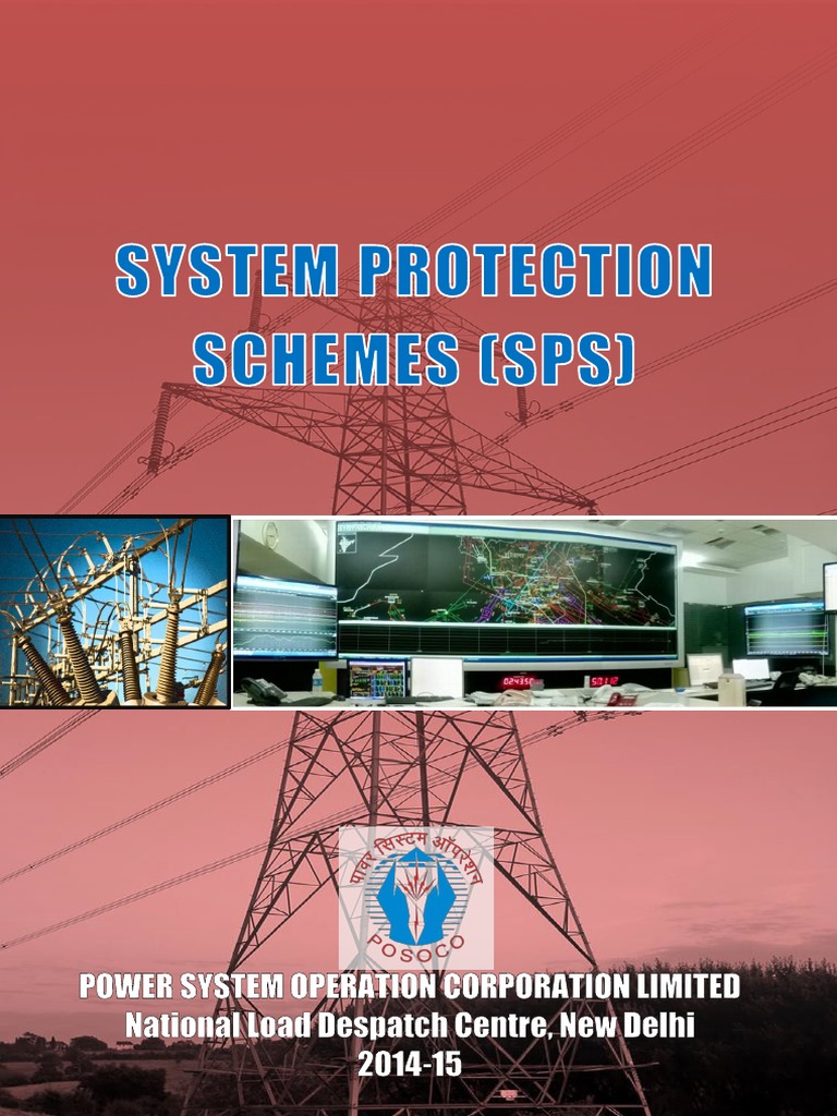System Protection Scheme AnnexureXXIX PDF Electric Power System