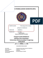 RPS Teknologi Terkini DLM Pelayanan Kebidanan