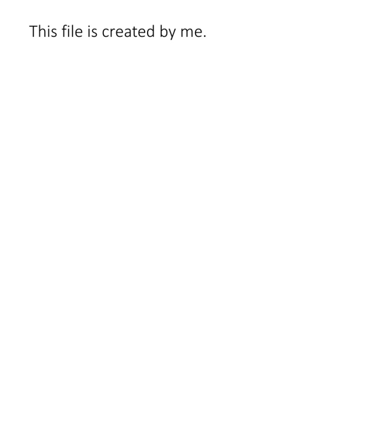 Document Creation Overview | PDF