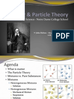 Grade 9 Science - Notre Dame College School: John Dalton - The Guy Who Came Up With Particle Theory