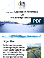 IQPR Sewage Treatment Info