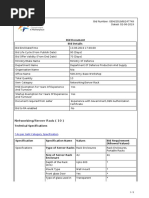 Bid Document Bid Details: Networking/Server Rack (10)