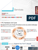Lenovo Services Presentation Deck - Customerv2