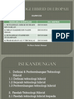 Teknologi Hybrid Di Eropah Slides Copy