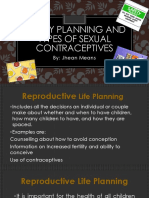 Reproductive Life Planning