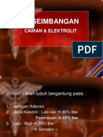 Keseimbangan Cairan & Elektrolit