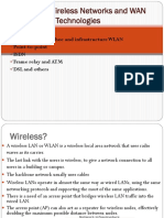 Technologies: Chapter-3:Wireless Networks and WAN