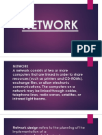 Network Design