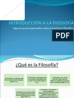 Sesión I Introducción A Filosofía