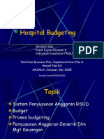 Budget RSUD