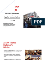 Asean Science Delegates Assembly RHirsch PPT Presentation 25April