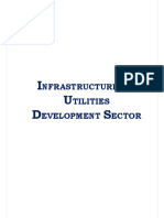 I U D S: Nfrastructure and Tilities Evelopment Ector