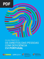Os direitos de pessoas com deficiência 