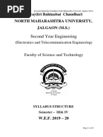 2019-20 S.E. Electronics and Telecommunication Engineering