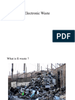 E-Waste: The Growing Threat of Electronic Waste