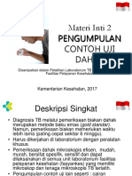 MI.2.Pengumpulan Contoh Uji Dahak