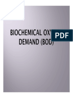 Biological Oxygen Demand (BOD) 1