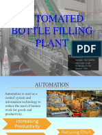 Automated Bottle Filling Plant: Presented by