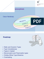 PL 04TypesAndPolymorphism