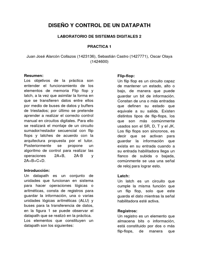Registro de Desplazamiento PDF Poco Ingeniería Informática