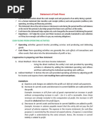 Statement of Cash Flows