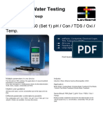 Datasheet 724200 - SensoDirect 150 (Set 1) PH Con TDS Oxi Temp. en