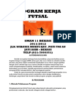 Program Kerja Futsall
