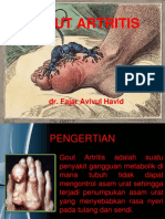 Gout Artritis Slide