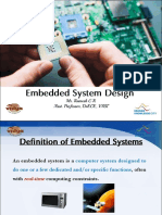 Introduction To Embedded System Design